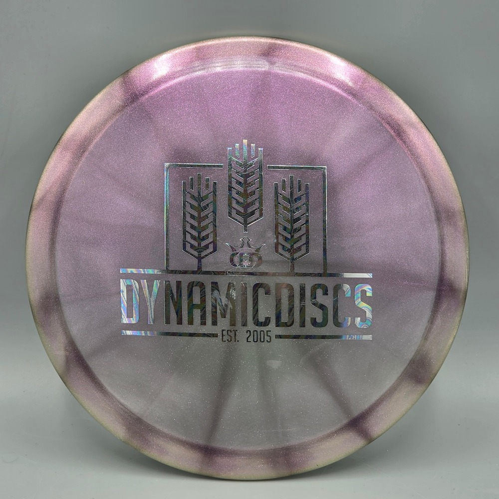 Dynamic Discs Truth Lucid Sparkle Glimmer 173g Purple Truth Disc Fairway Inked